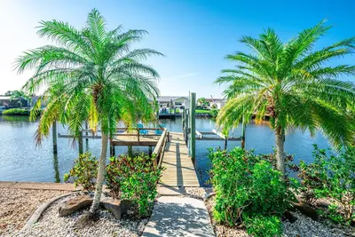Image de Palm Tree Iii Pool Home Waterfront