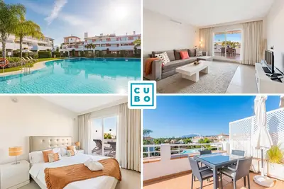 Image de Cubo's Cortijo Del Mar Resort 2 dorm 4 Pax / wifi gratuit / climatisation / piscine communautaire