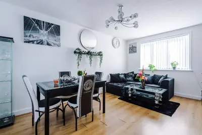 Image de Spacious & luxurious 3-Bed House in Manchester