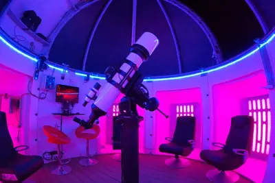 Image de Observatory, Game Room, Hot tub, Fire Pit, Bbq, 360° View at Observatory Retreat
