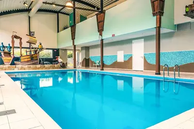 Image de Merveilleuse maison de vacances privée pour 6 personnes avec piscine, Wifi, Tv, terrasse et parking
