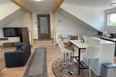 Image de Appartement Promedklinik 3 près de la rivière Main, équippé avec Wi-Fi