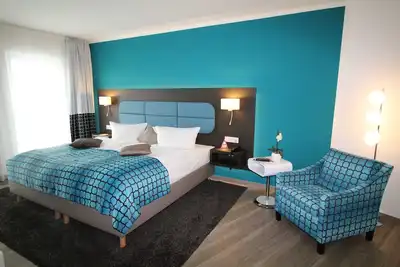 Image de Zimmer in Kategorie L - Hotel Am Kaisersaal