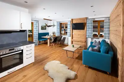 Image de Ferienwohnung Schapbach, 2 Personen, 55 qm, Balkon, Separates Schlafzimmer, Obergeschoss