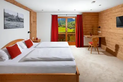 Image de Ferienwohnung Kühroint, 1-2 Personen, 65 qm, Balkon, Separates Schlafzimmer, Obergeschoss