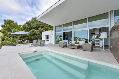 Image de Villa à louer à El Portet de Moraira Eltrece