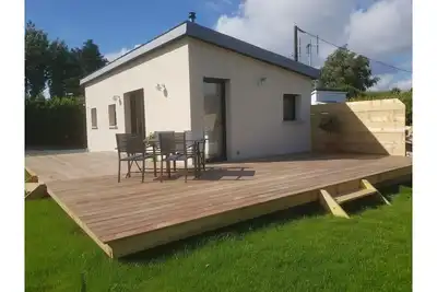 Image de Petite maison neuve, plain-pied, proche des plages