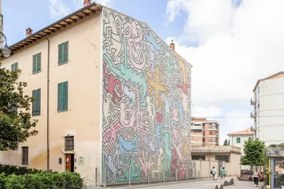 Image de Keith Haring Cozy Apartment x5