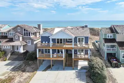 Image de K1148 NautiBuoy; Luxury Oceanfront, Pool, Hot Tub, Pets Ok, Elevator!