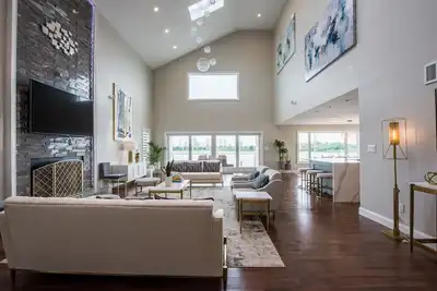 Image de Lago-Mar luxury modern waterfront home