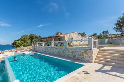 Image de Villa Gagliana on the island, with the pool, private beach and private parking