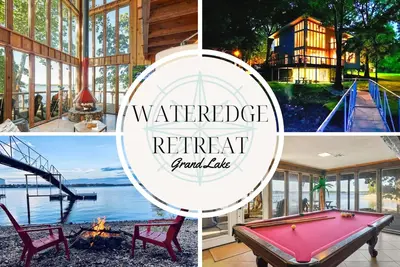 Image de Disney Wateredge Retreat-Private Beach & Dock-South Grand Lake