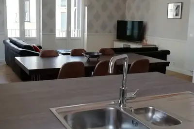 Image de Sunny apartment in the center of blankenberge nearby the beach.