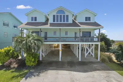 Image de \"Last Splash Ii\" Oceanfront, Private Pool, 7 Br / 6. 5 Bath, Pet Friendly
