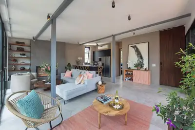 Image de Beautiful Modern Penthouse Zona Romantica