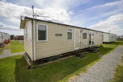 Beautiful caravan in Mablethorpe in Skegness ref 56033l