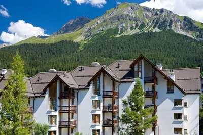Image de Agréable appartement pour 4 personnes avec Tv, balcon et parking