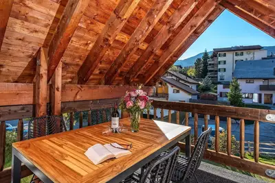 Image de Joli appartement pour 4 personnes avec piscine, Wifi, Tv, animaux admis et parking