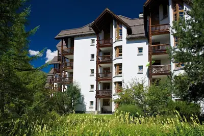 Image de Bel appartement pour 4 personnes avec piscine, Tv, balcon et parking