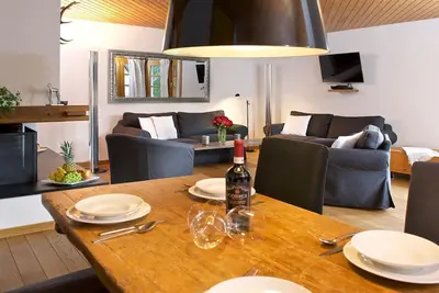 Image de Bel appartement pour 5 personnes avec Tv, balcon et parking