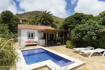 Image de Maison de vacances privée avec piscine privée, Wifi, Tv, patio, vue panoramique, parking