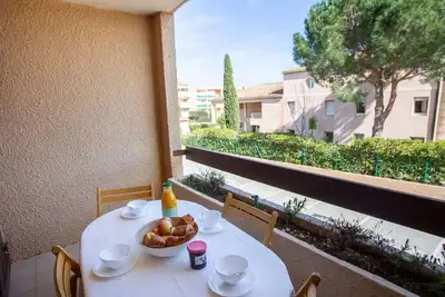 Image de Confortable appartement pour 4 personnes avec Wifi, Tv, balcon et parking