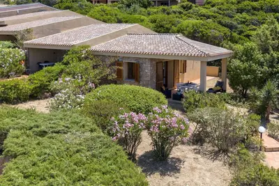 Bel appartement dans une maison de vacances pour 5 personnes avec Wifi, Tv, terrasse et parking