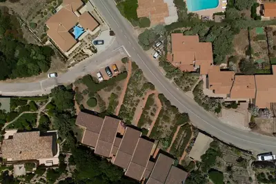 Bel appartement dans une maison de vacances pour 4 personnes avec Wifi, Tv, terrasse et parking