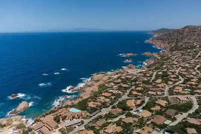 Agréable appartement dans une maison de vacances avec Wifi, Tv, terrasse et parking
