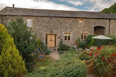 Image de May Blossom Barn, family friendly, with open fire in Lustleigh
