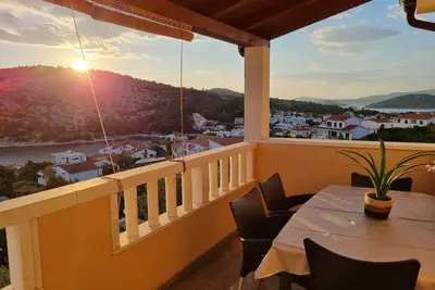 Image de A2 - apt w. terrace, just 3 min walk to the beach