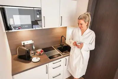 Image de Doppelzimmer - Hotel Tiek. 2