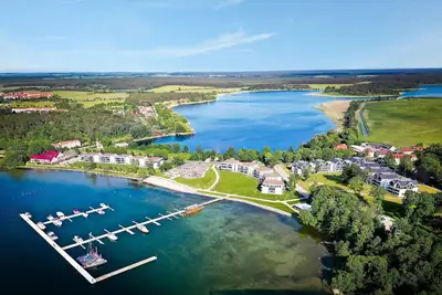 Image de Appartement près du lac Müritz avec plage