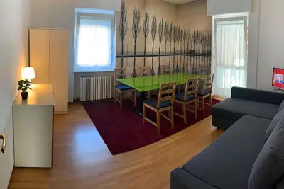 Image de B-New Appart. /Studio 1p South, for 2-4-6 persons, 700 m from cable car Aosta-Pila
