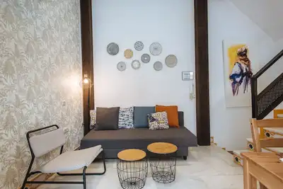 Image de Independent House Santa Cruz, 3Bedrooms, 2Baths, 7 people. Parking opt