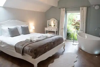 Image de Prestige-Cottage-Vue sur la campagne-Salle de bain privée séparée