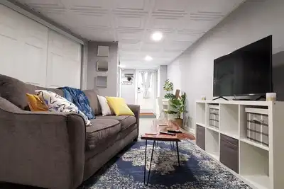 Image de Bright & Cozy Private John's Hopkins Studio Apartment