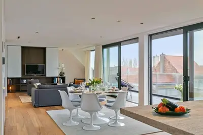 Image de Huswell - Majestic new penthouse with 2 parkings