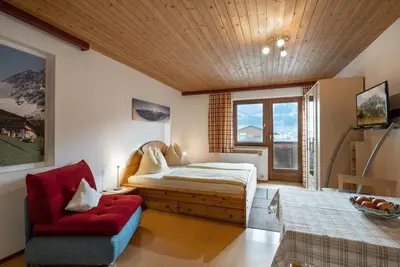 Image de Apartment/wohn-schlafraum/dusche, Wc - Landhaus Elfi