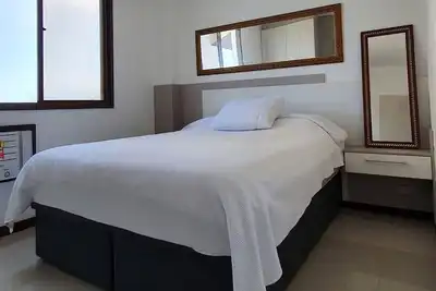 Image de Acolhedor flat à beira-mar na Barra da Tijuca