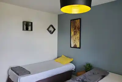 Image de Studio vue mer et piscine au Manganao Hôtel.
