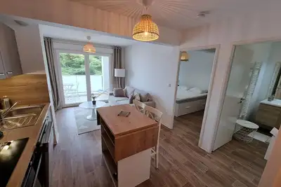 Image de In the heart of Lacanau Ocean – Apartment – 2 to 4 people – 1 bedroom – Residence