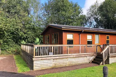 Image de Stunning lodge in an idyllic location, sleeps 6, parking + dogs