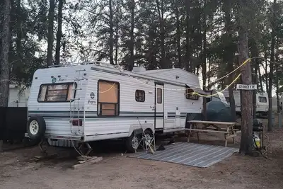 Cozy Classic Camping Adventure