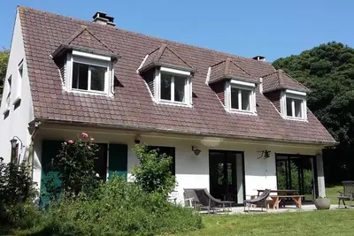 Image de Grande maison familiale, au calme dans la forêt, et au coeur de Wissant!