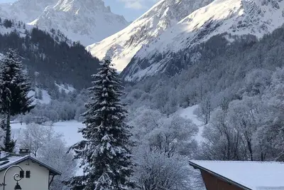 Image de Chalet Les Mesanges - Appt 13-Avec Vue Exceptionnelle Sur Le Galibier