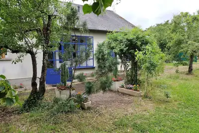 Image de maison de vacance tout confort avec piscine