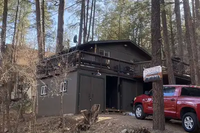 Image de Cozy Cabin in Heart of Tonto Forest