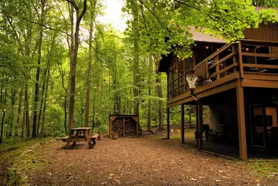Image de Woods, River, Relaxation- Berkley Springs