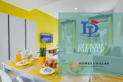 Image de Desenzanoloft Palazzo Visconti-Collo Lungo Giallo